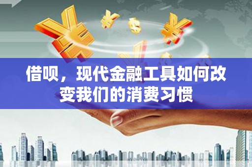太保借呗，现代金融工具如何改变我们的消费习惯