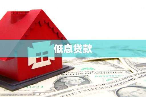 太保低息贷款