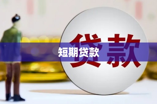 太保短期贷款