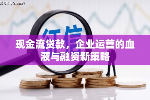 太保现金流贷款，企业运营的血液与融资新策略