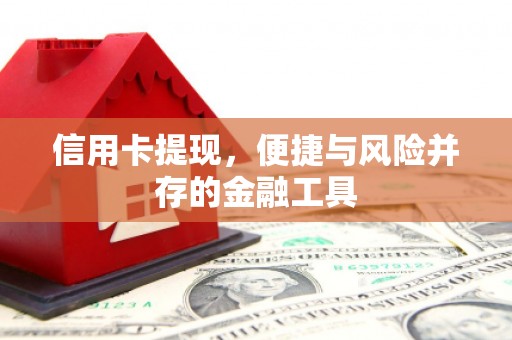 太保信用卡提现，便捷与风险并存的金融工具