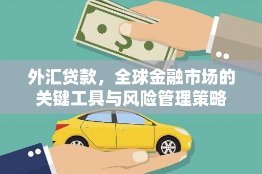 太保外汇贷款，全球金融市场的关键工具与风险管理策略