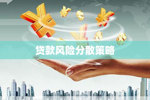 太保贷款风险分散策略
