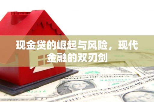 太保现金贷的崛起与风险，现代金融的双刃剑