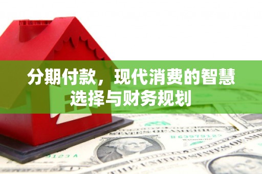 太保分期付款，现代消费的智慧选择与财务规划