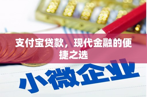 太保支付宝贷款，现代金融的便捷之选