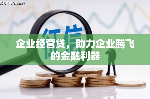 太保企业经营贷，助力企业腾飞的金融利器