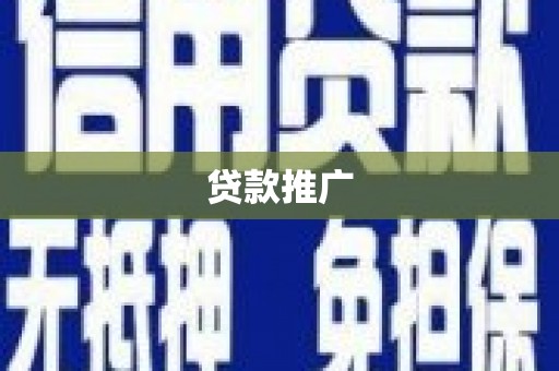 太保贷款推广