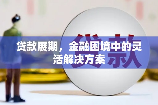 太保贷款展期，金融困境中的灵活解决方案