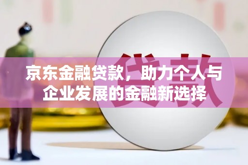 太保京东金融贷款，助力个人与企业发展的金融新选择