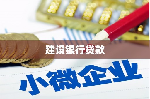 太保建设银行贷款