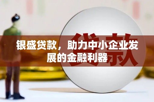 太保银盛贷款，助力中小企业发展的金融利器