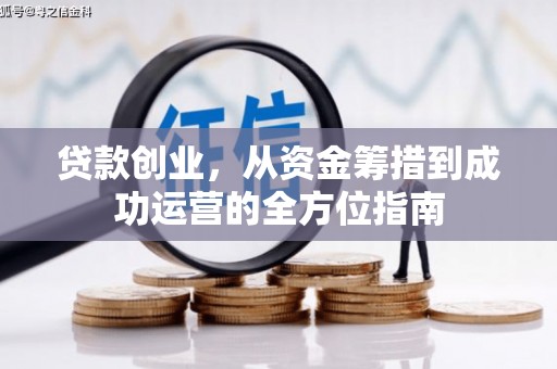 太保贷款创业，从资金筹措到成功运营的全方位指南