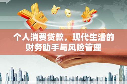 太保个人消费贷款，现代生活的财务助手与风险管理