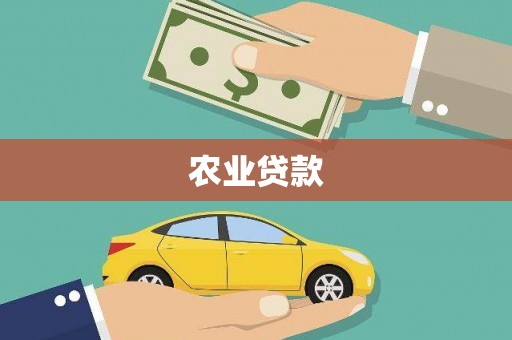 太保农业贷款