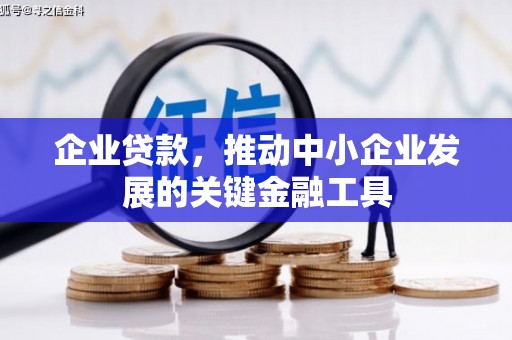太保企业贷款，推动中小企业发展的关键金融工具