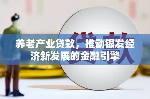 太保养老产业贷款，推动银发经济新发展的金融引擎
