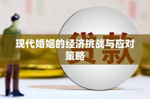 太保现代婚姻的经济挑战与应对策略