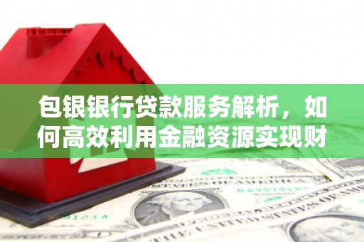 太保包银银行贷款服务解析，如何高效利用金融资源实现财富增长