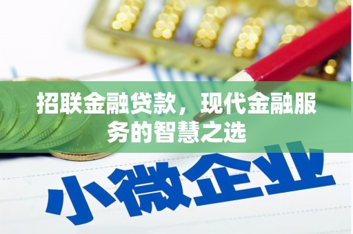 太保招联金融贷款，现代金融服务的智慧之选