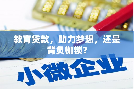 太保教育贷款，助力梦想，还是背负枷锁？