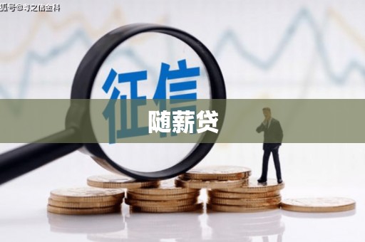 太保随薪贷
