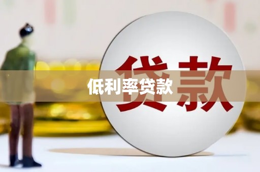 太保低利率贷款