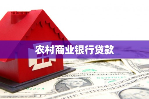 太保农村商业银行贷款