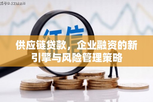 太保供应链贷款，企业融资的新引擎与风险管理策略