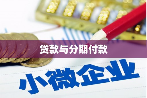 太保贷款与分期付款