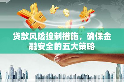 太保贷款风险控制措施，确保金融安全的五大策略