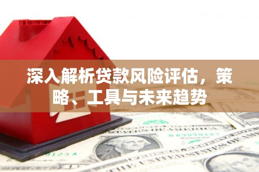 太保深入解析贷款风险评估，策略、工具与未来趋势