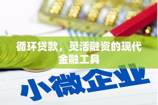 太保循环贷款，灵活融资的现代金融工具