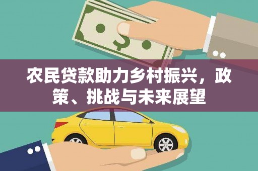 太保农民贷款助力乡村振兴，政策、挑战与未来展望