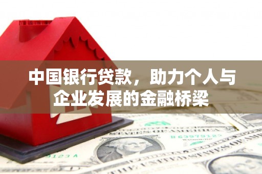 太保中国银行贷款，助力个人与企业发展的金融桥梁