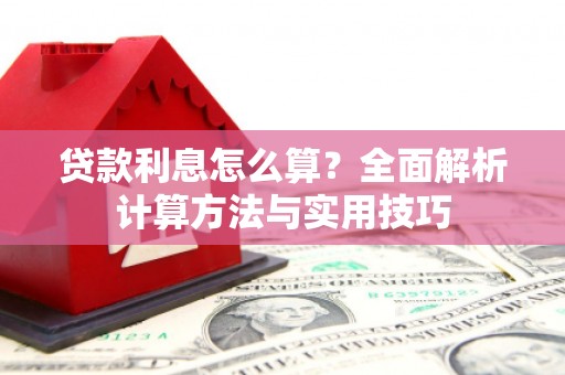 太保贷款利息怎么算？全面解析计算方法与实用技巧