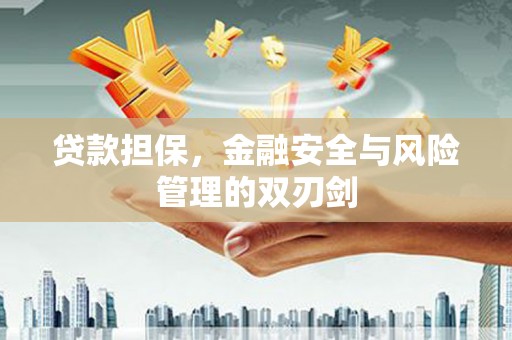 太保贷款担保，金融安全与风险管理的双刃剑