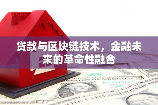 太保贷款与区块链技术，金融未来的革命性融合