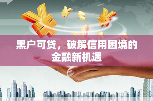太保黑户可贷，破解信用困境的金融新机遇
