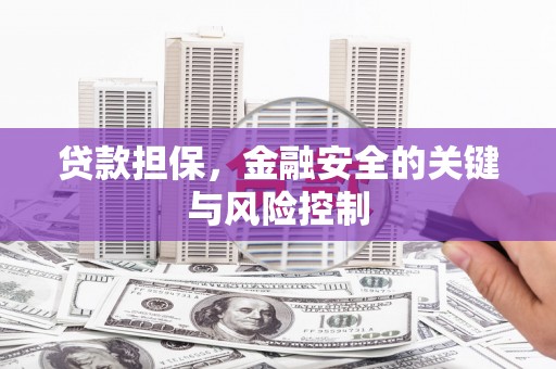太保贷款担保，金融安全的关键与风险控制