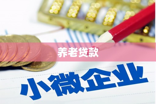 太保养老贷款