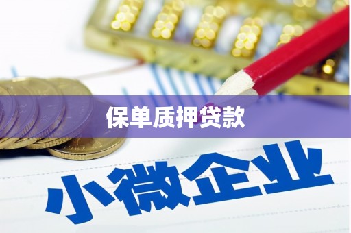 太保保单质押贷款