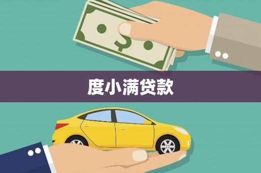 太保度小满贷款