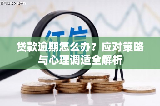 太保贷款逾期怎么办？应对策略与心理调适全解析