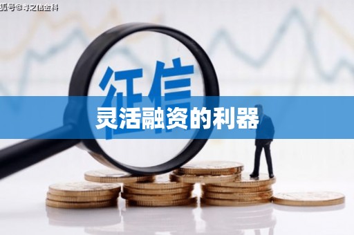太保灵活融资的利器