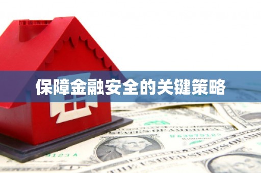 太保保障金融安全的关键策略