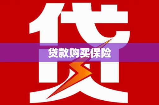 太保贷款购买保险
