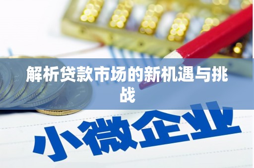 太保解析贷款市场的新机遇与挑战