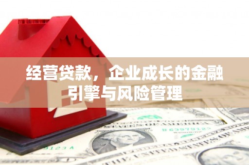 太保经营贷款，企业成长的金融引擎与风险管理