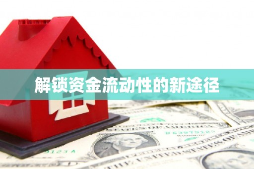 太保解锁资金流动性的新途径